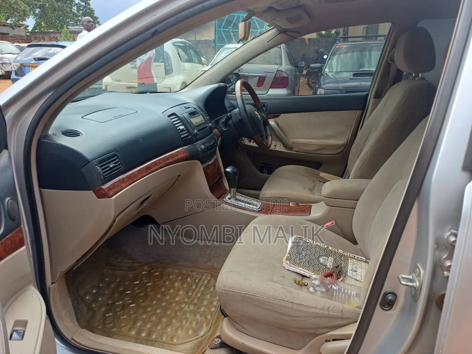 Toyota Premio 2005 Silver