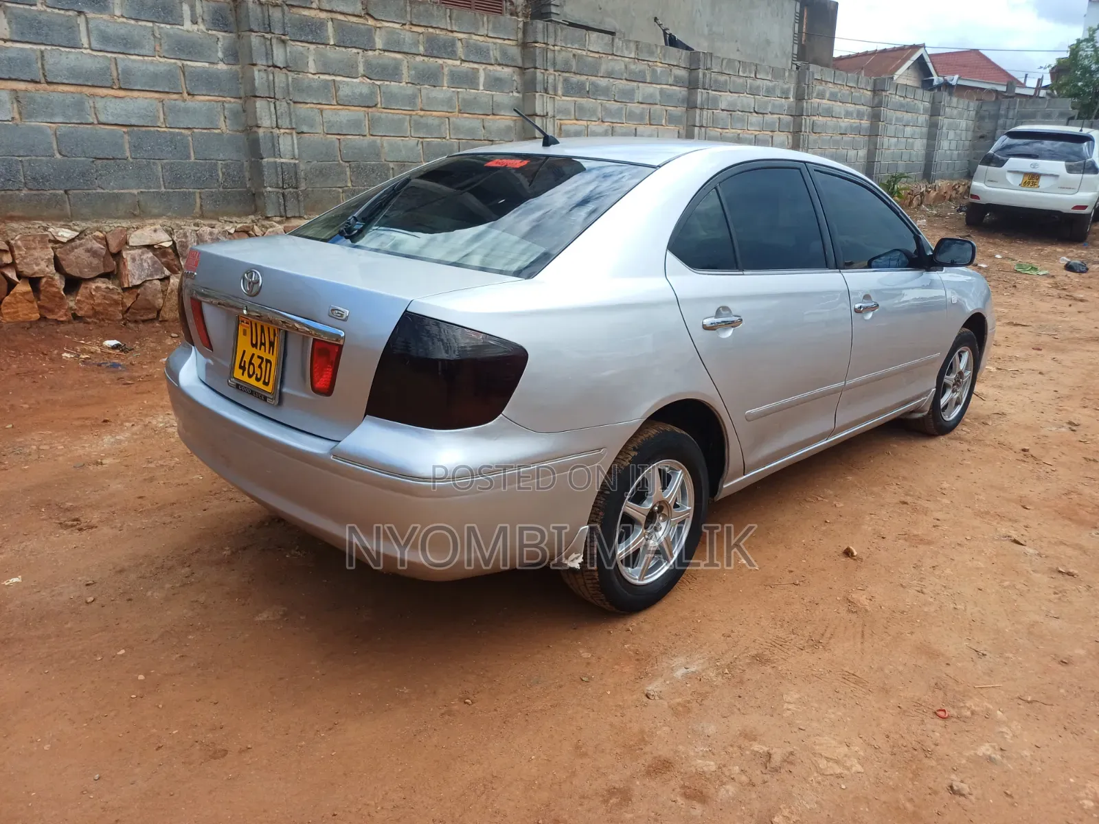 Toyota Premio 2005 Silver