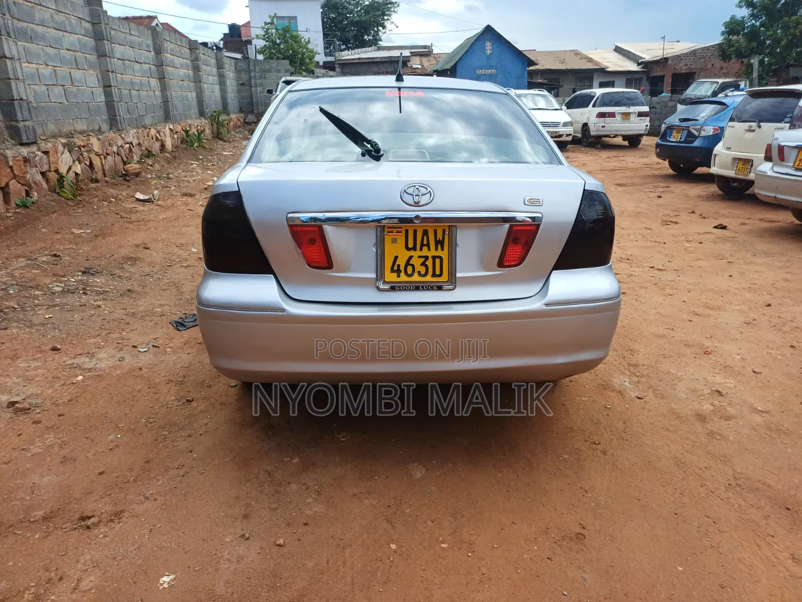 Toyota Premio 2005 Silver