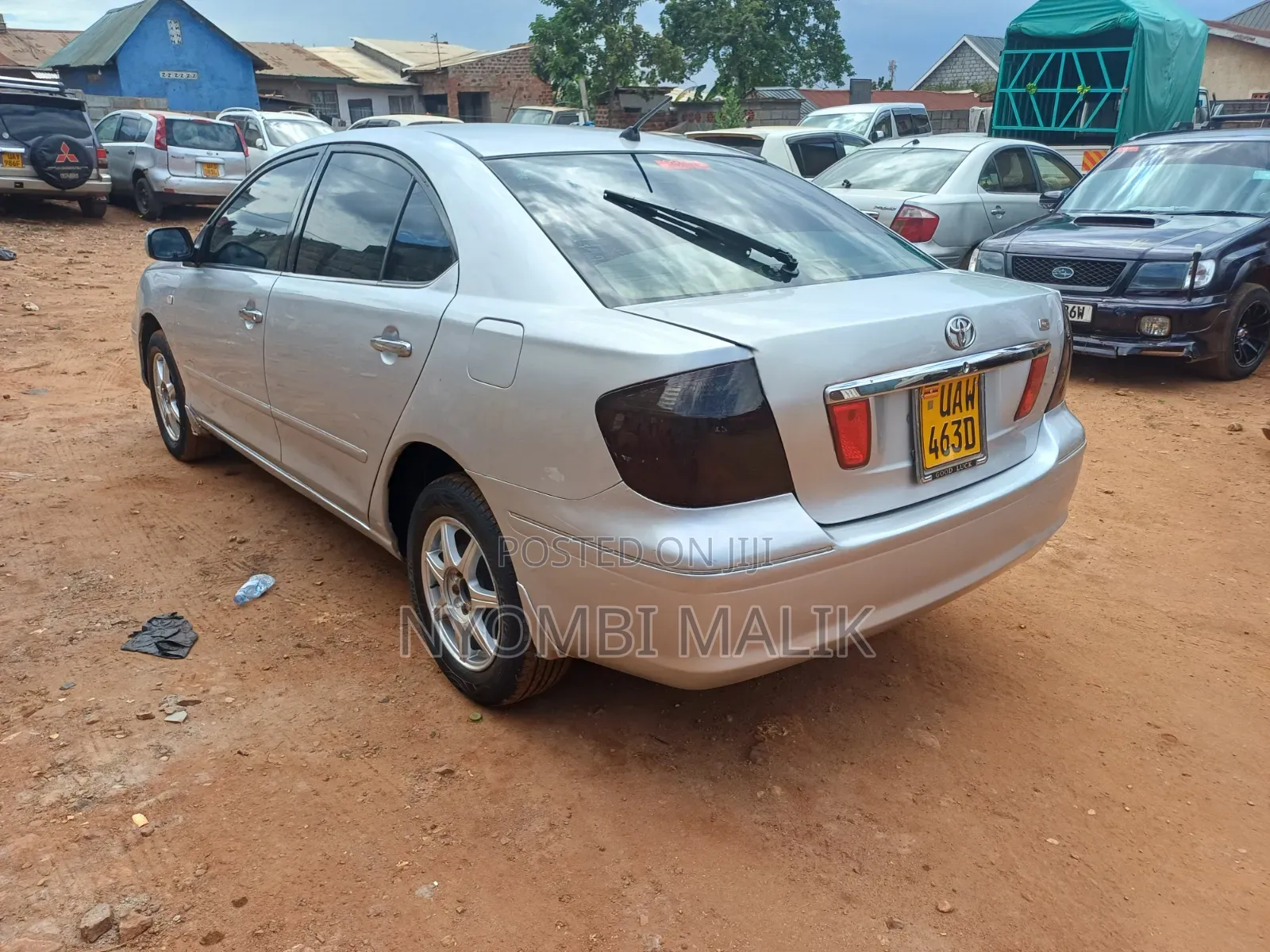 Toyota Premio 2005 Silver