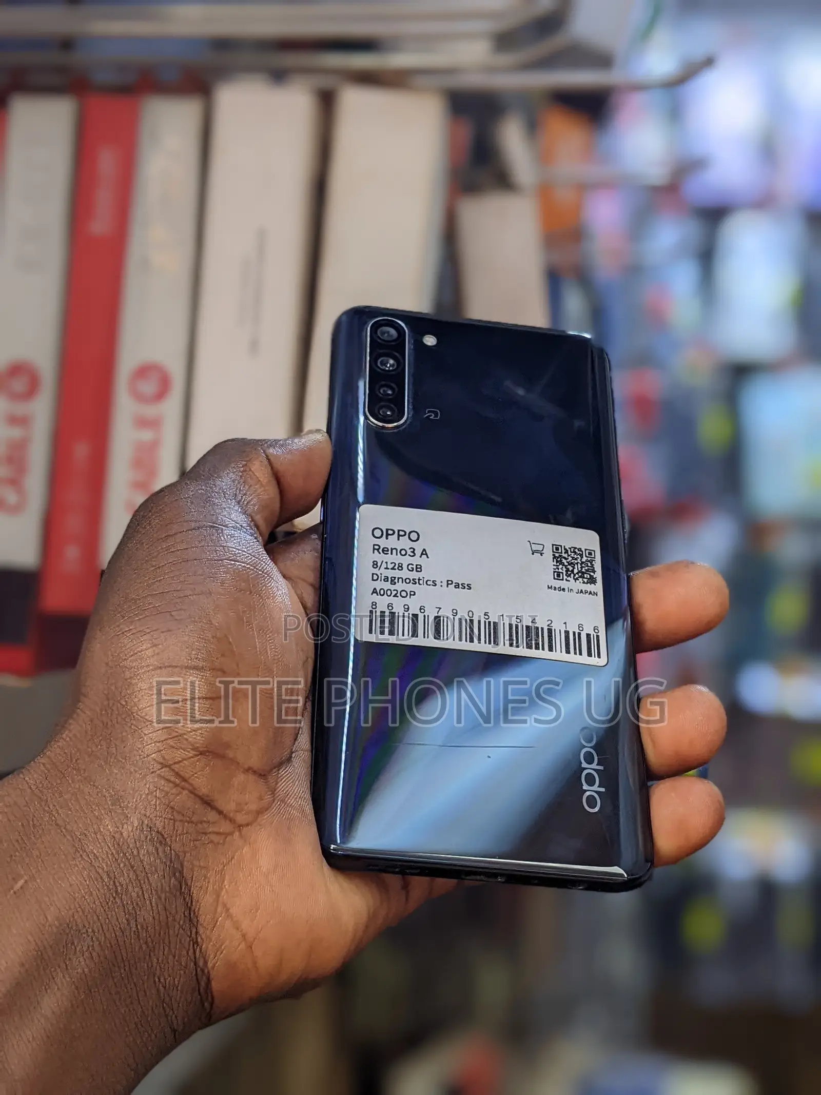 Oppo Reno3 A 128 GB Black