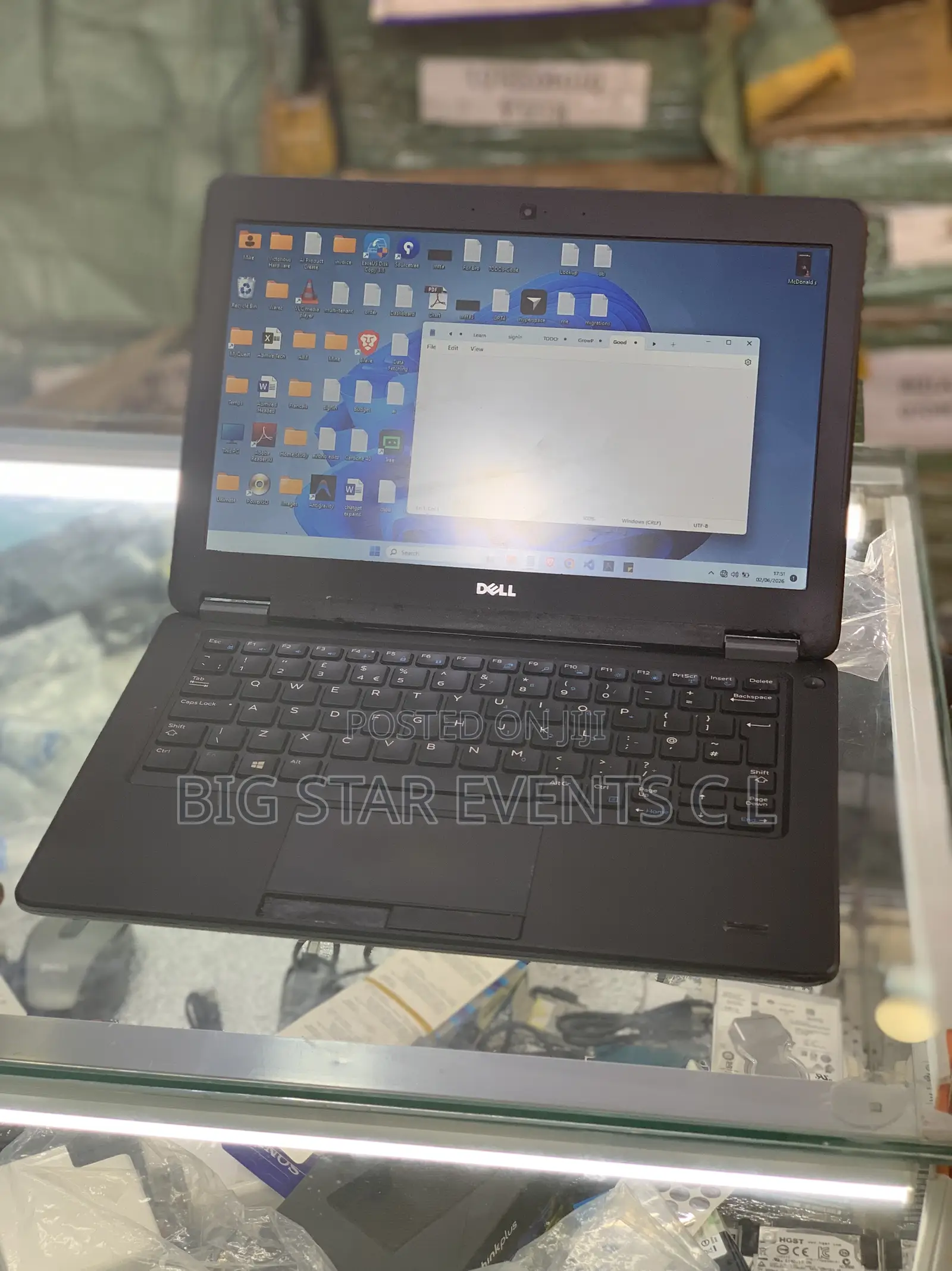 Laptop Dell G3 15 3500 4GB Intel Core i5 SSD 128GB