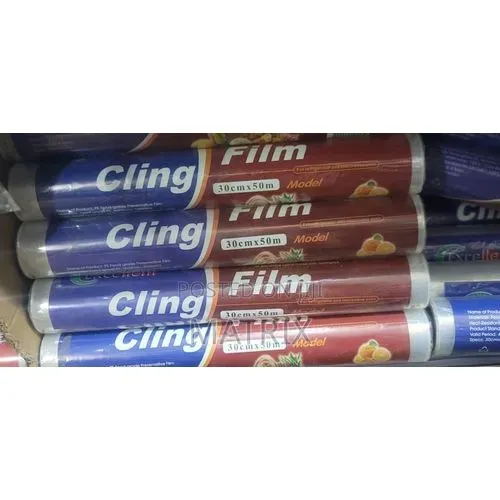 Plastic Film Paper 50m X 30cm