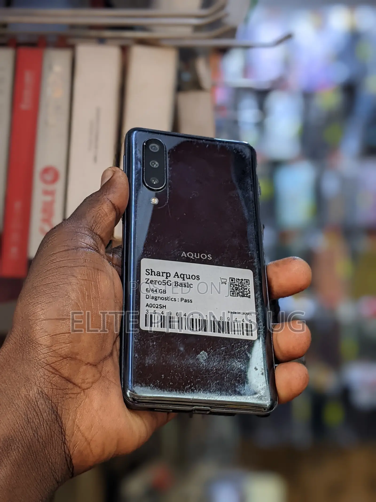 Sharp Aquos Zero 5G Basic 128 GB Black