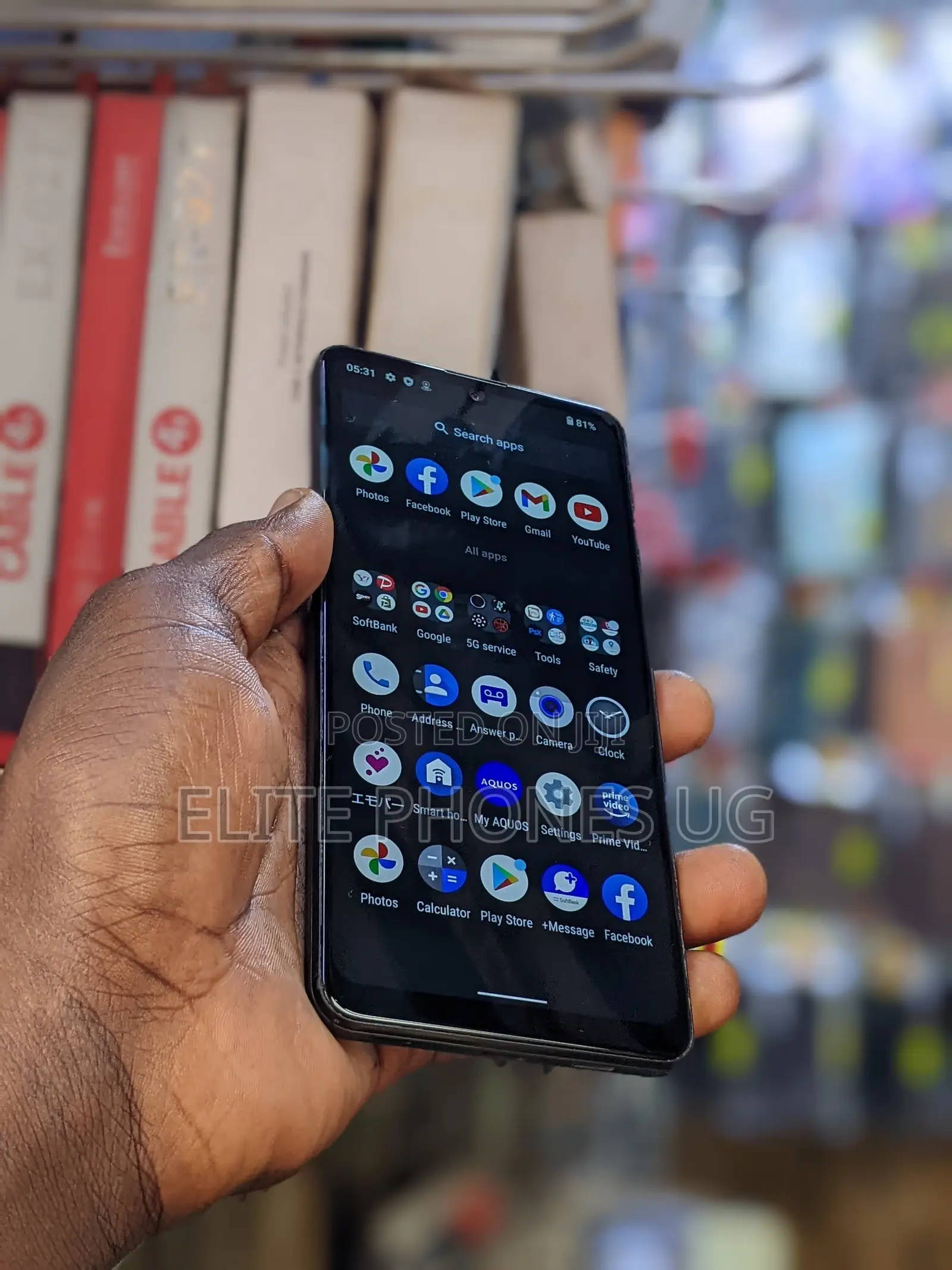 Sharp Aquos Zero 5G Basic 128 GB Black