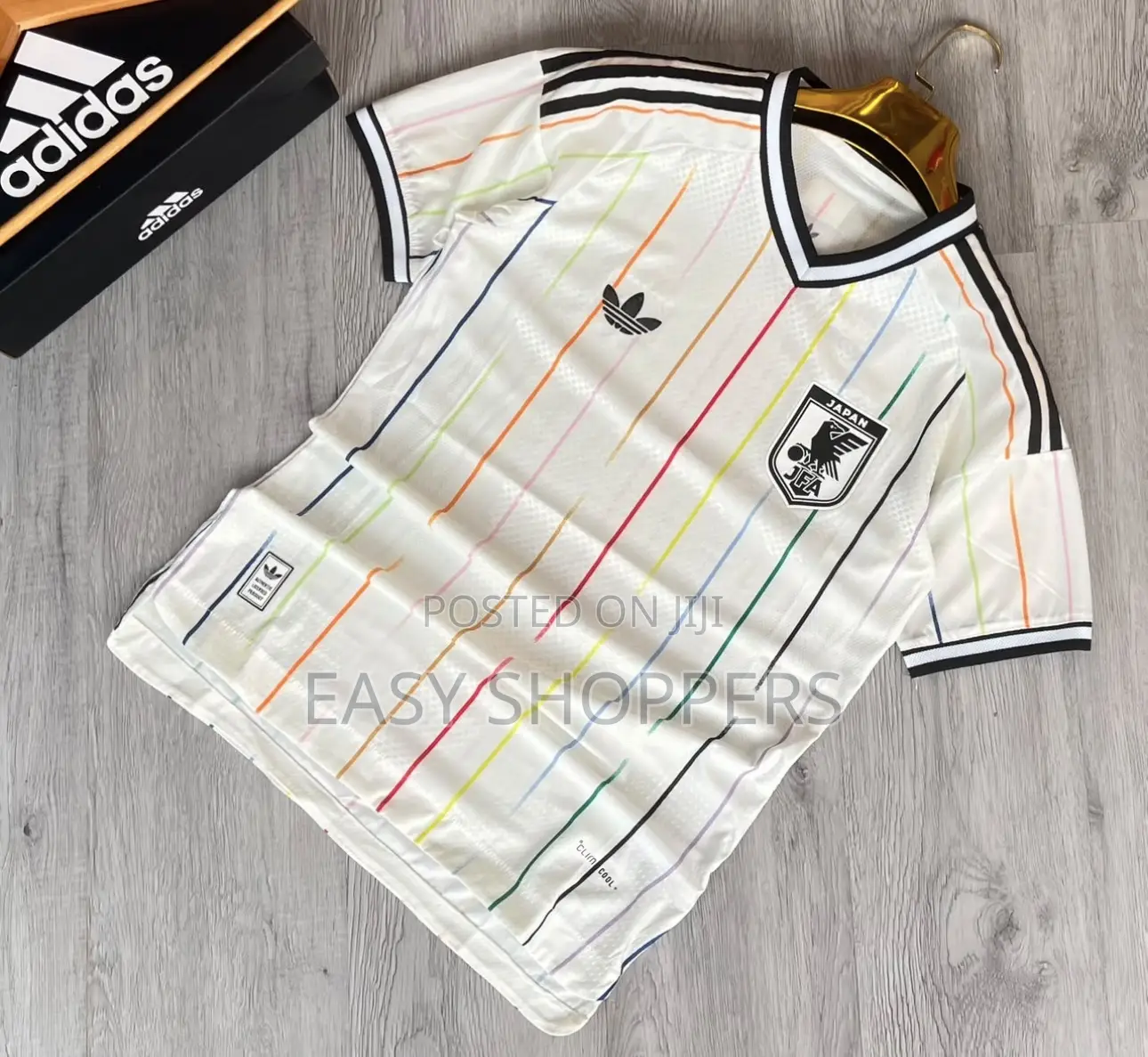 Original Adidas Japan 2026 Away Jersey Players Version
