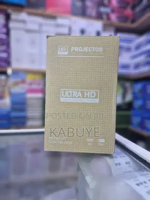 Magcubic Hy300 Pro Mini Projector.