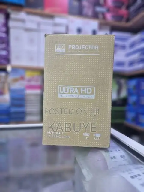 Magcubic Hy300 Pro Mini Projector.