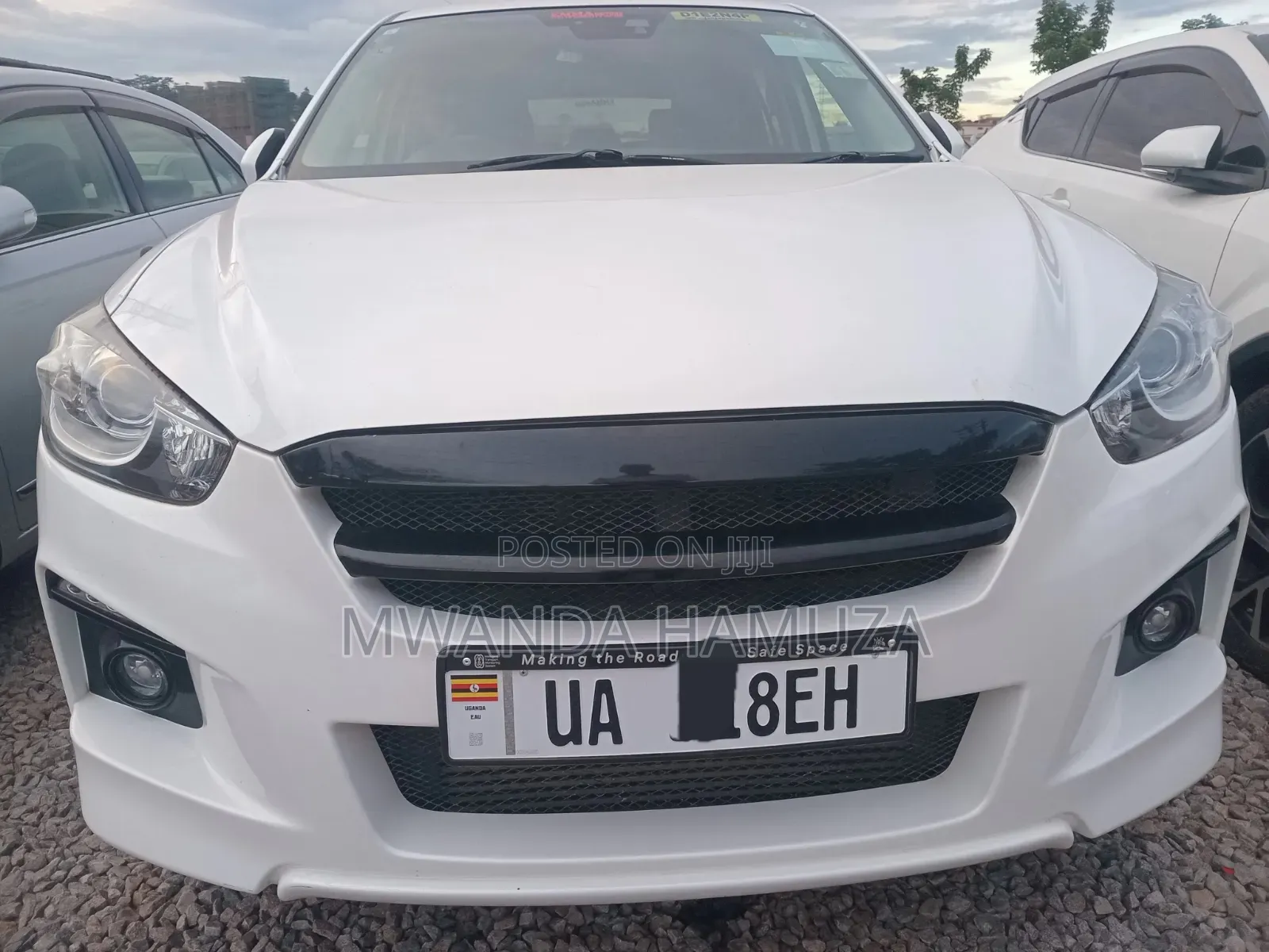 Mazda CX-5 2015 White