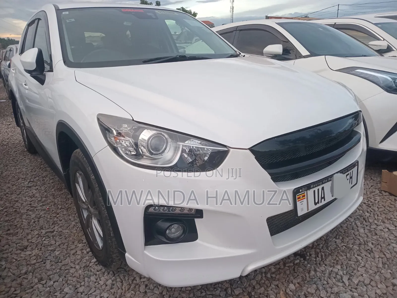 Mazda CX-5 2015 White