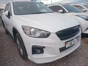 Mazda CX-5 2015 White