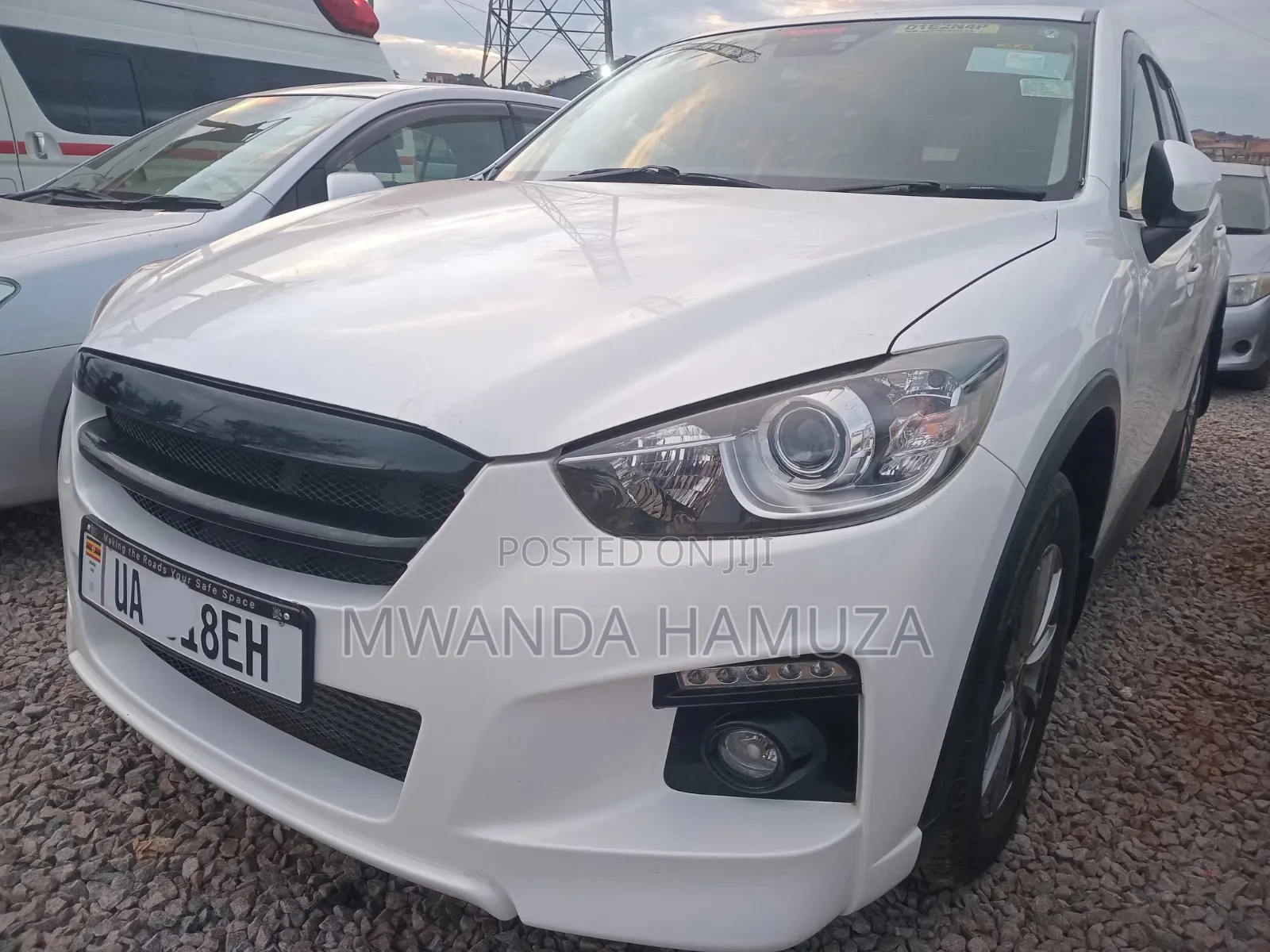 Mazda CX-5 2015 White