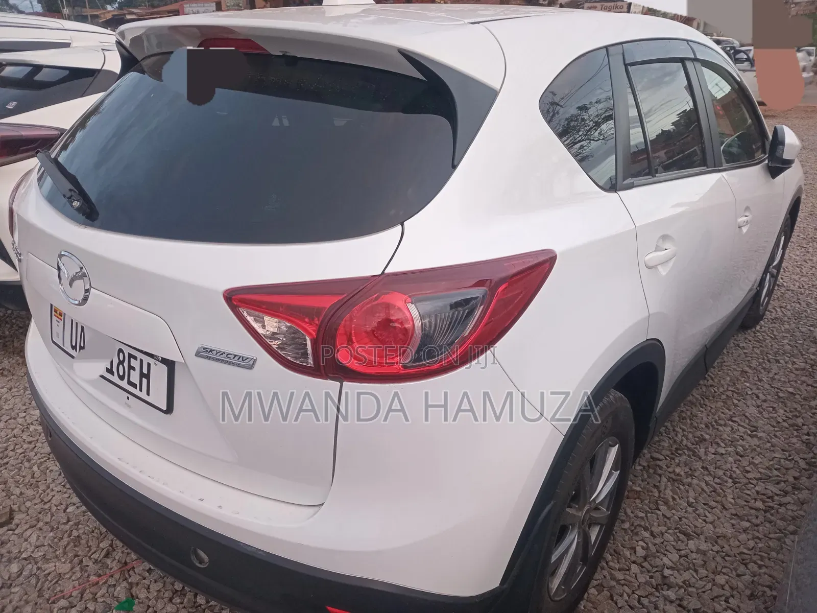 Mazda CX-5 2015 White