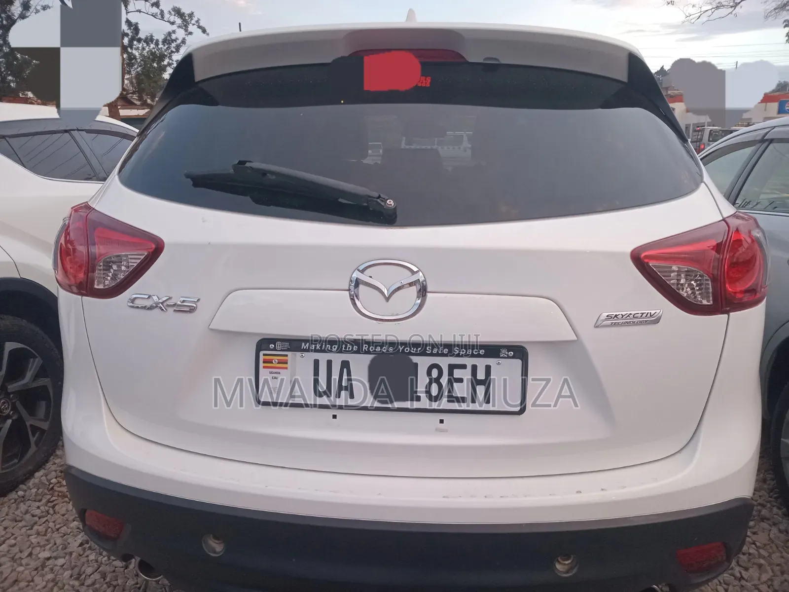 Mazda CX-5 2015 White