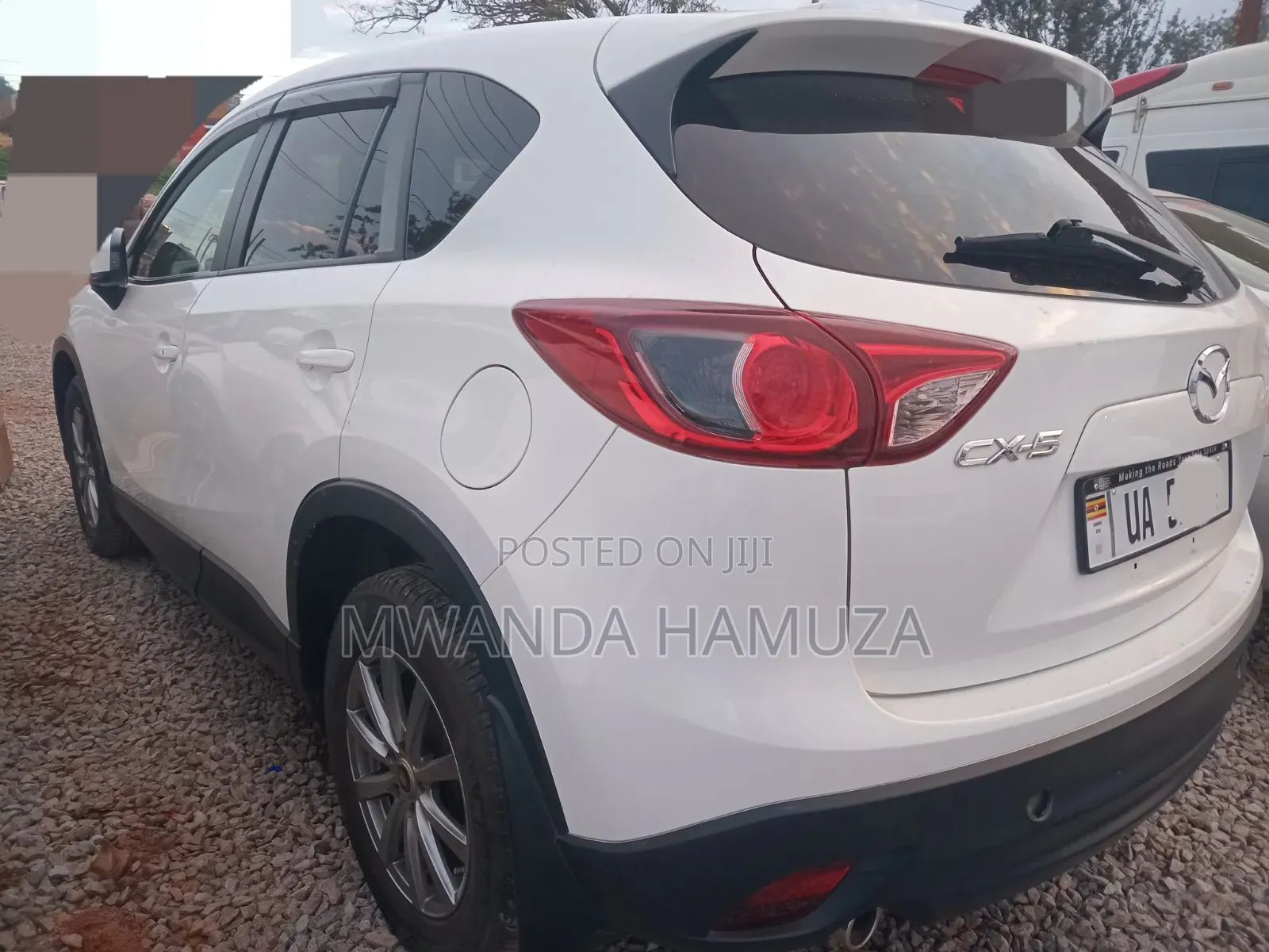 Mazda CX-5 2015 White