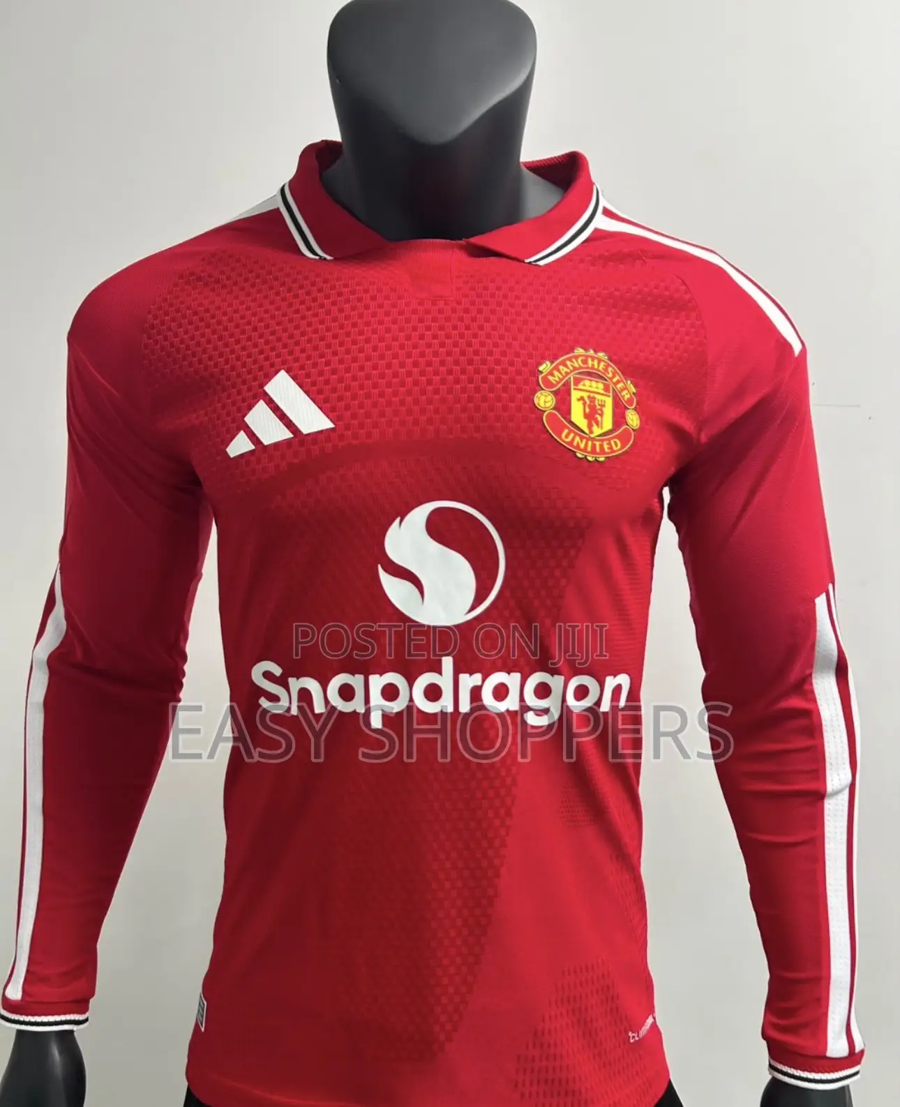 Original Manchester United 2026-27 Season Long-Sleeve Home Jersey
