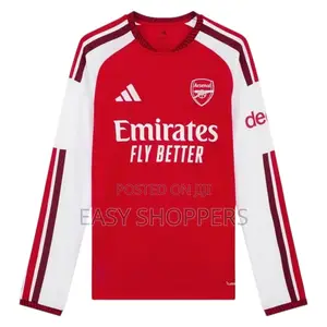 Original Arsenal 2026/27 Home Long Sleeved Jersey Player’S Version