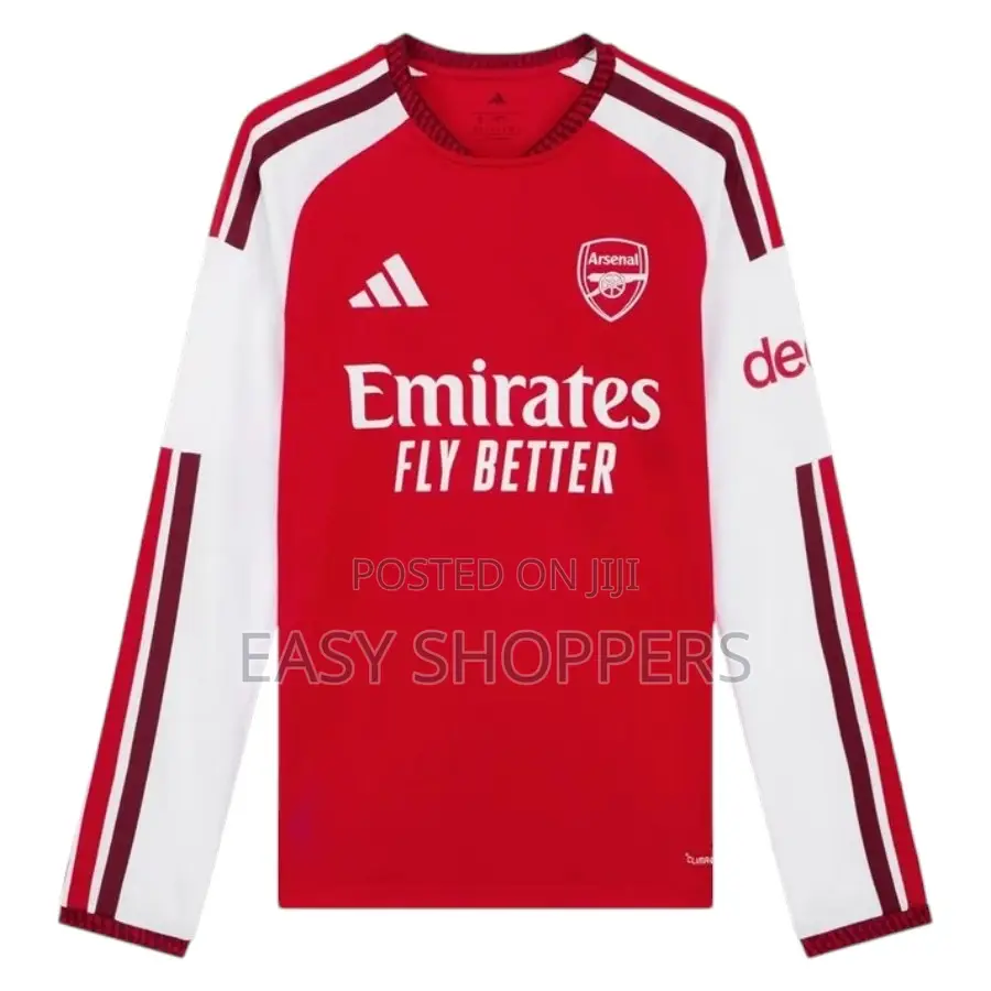 Original Arsenal 2026/27 Home Long Sleeved Jersey Player’S Version