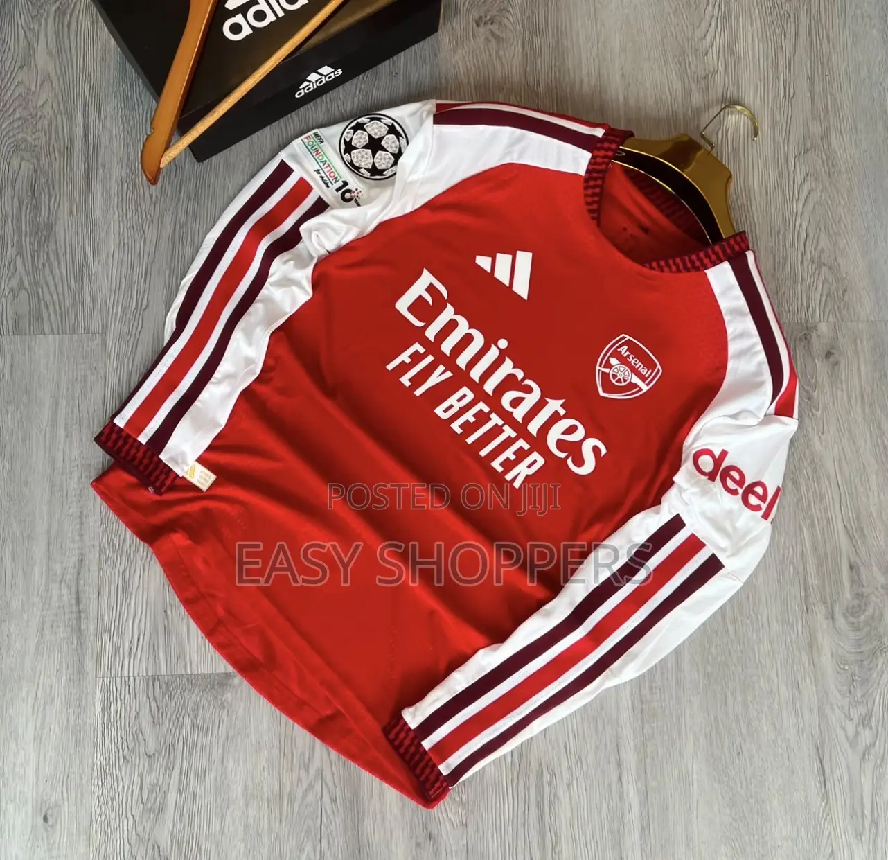 Original Arsenal 2026/27 Home Long Sleeved Jersey Player’S Version