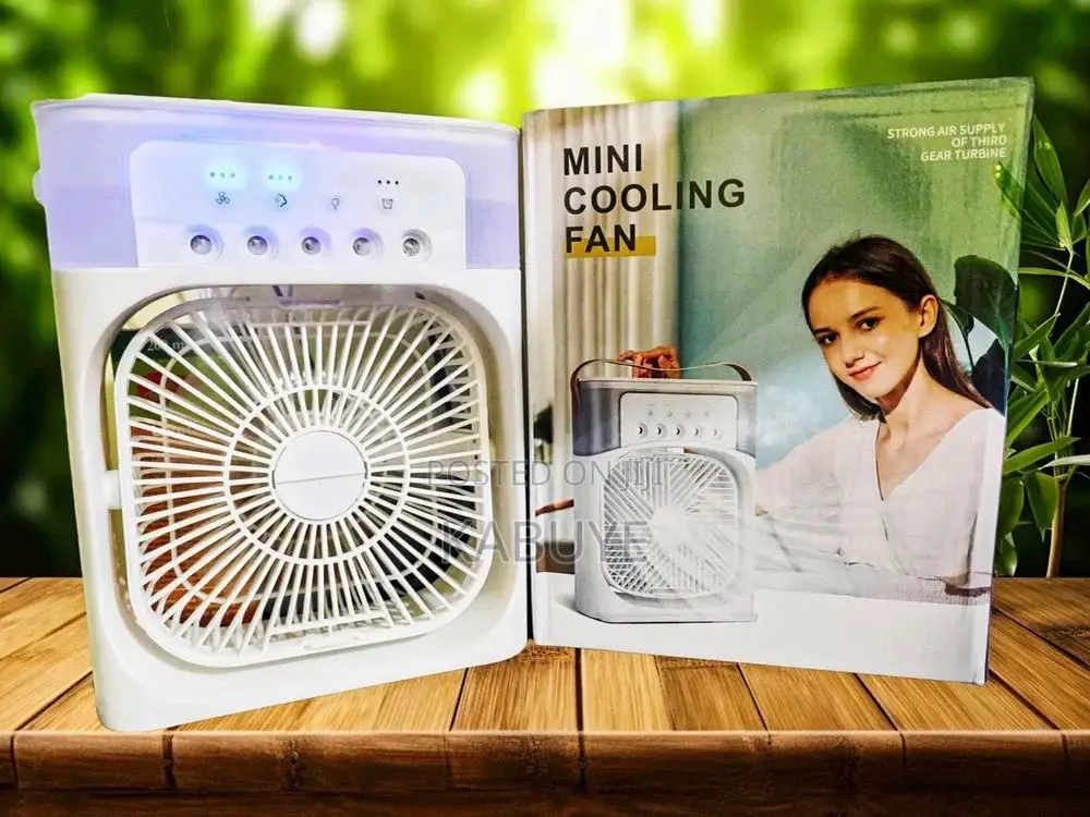 Electronic Mini Cooling Fan