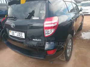 Toyota RAV4 2010 Black