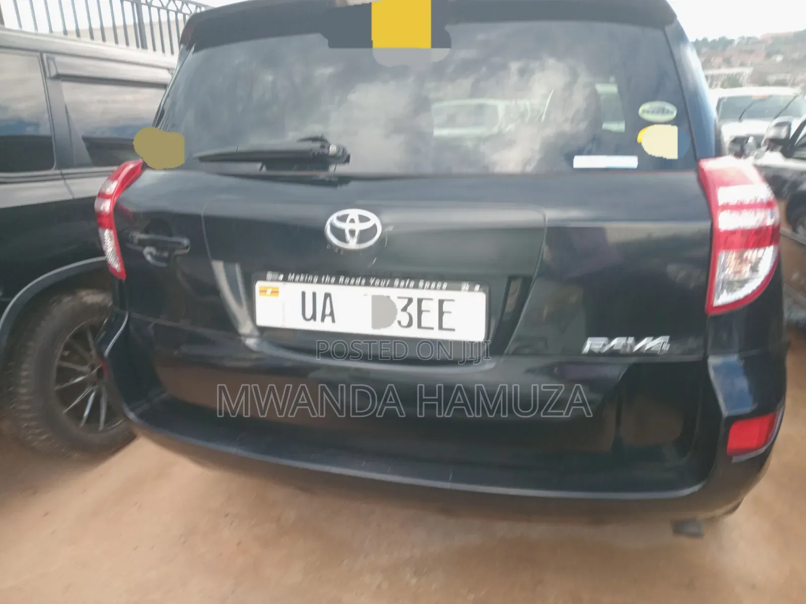 Toyota RAV4 2010 Black