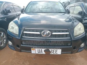 Toyota RAV4 2010 Black