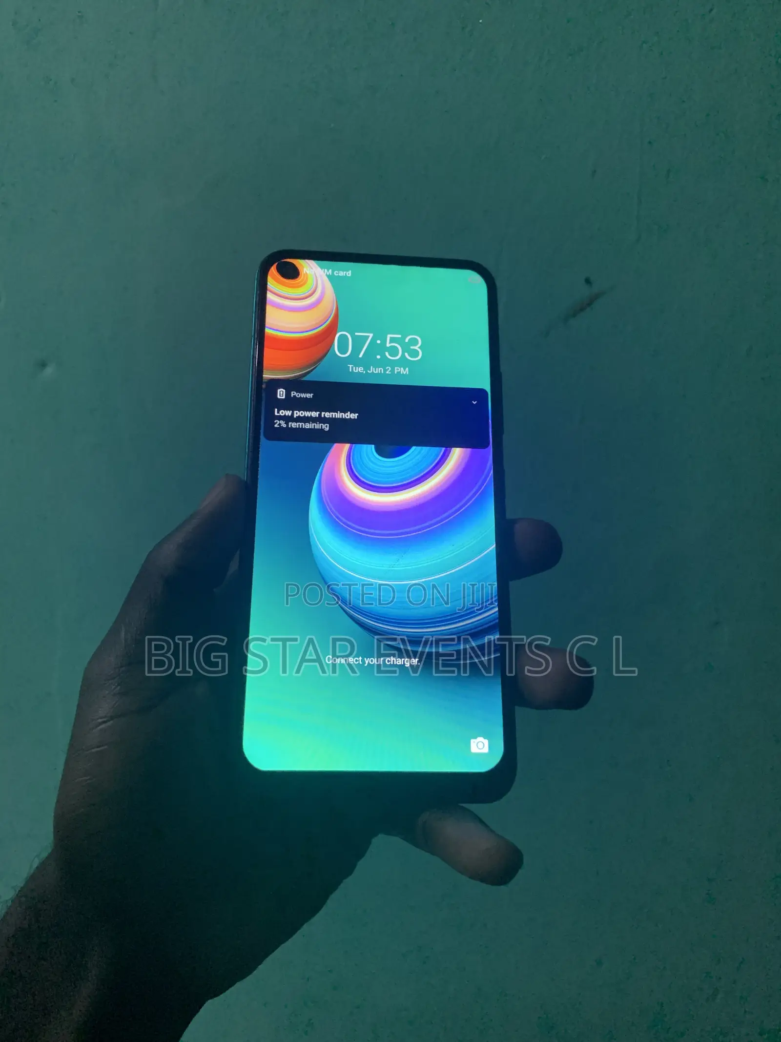 Infinix Hot 11 Play 128 GB Blue