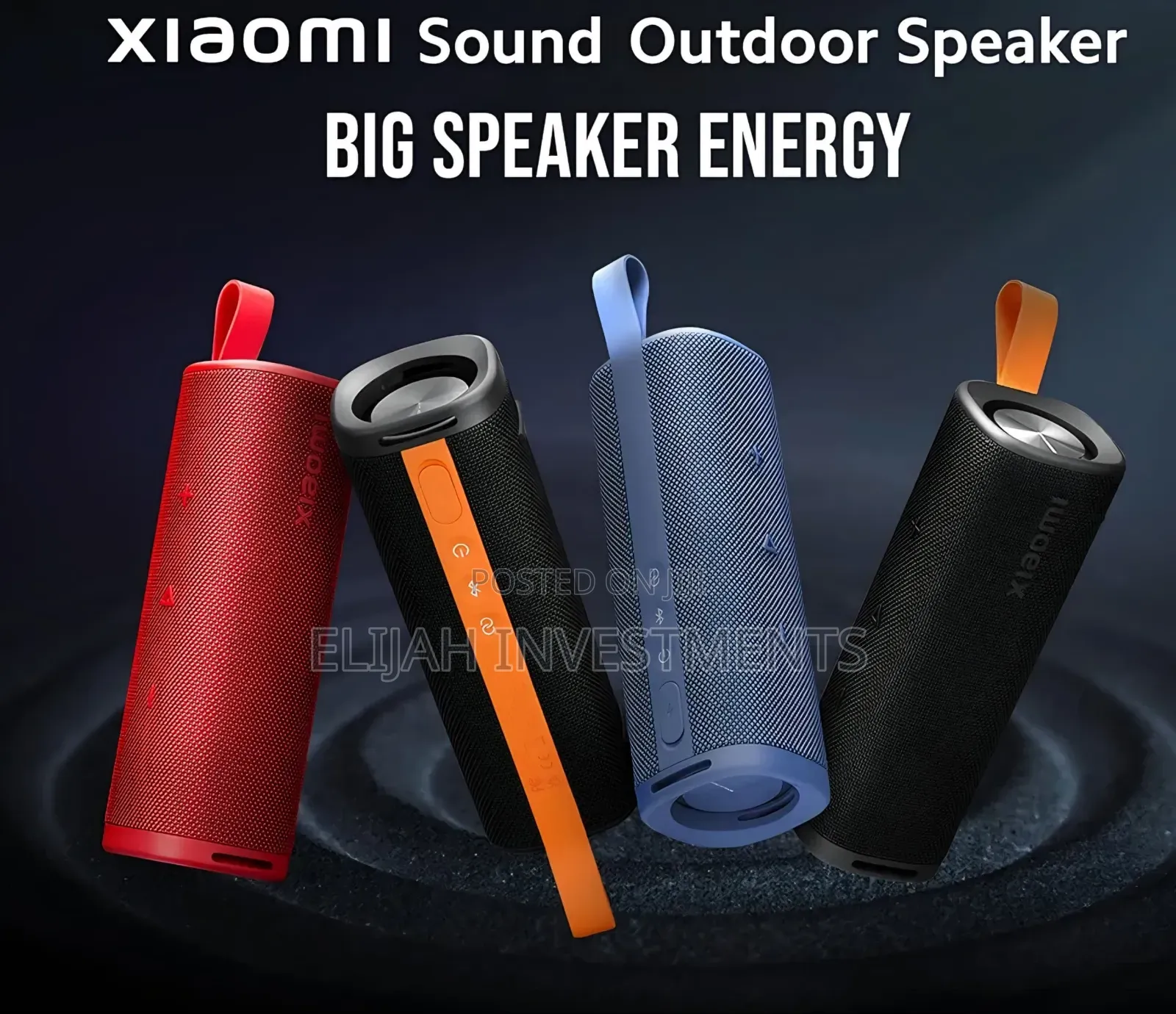 Xiaomi Sound Outdoor 30w Portable Bluetooth Speaker
