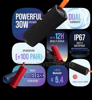 Xiaomi Sound Outdoor 30w Portable Bluetooth Speaker