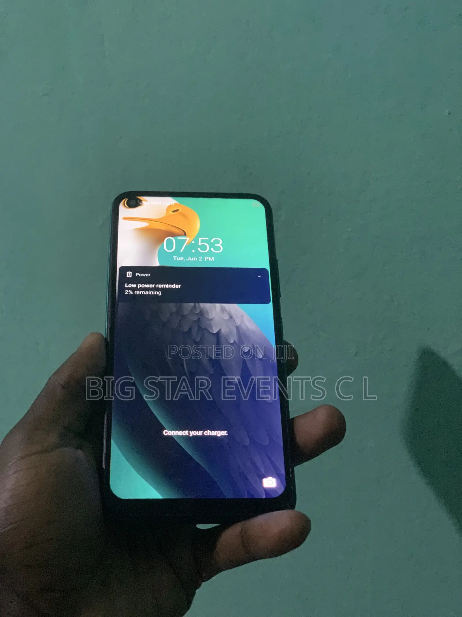 Infinix Hot 11 Play 128 GB Blue