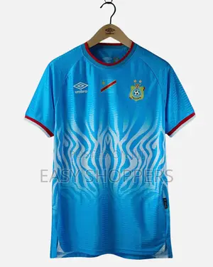 Original Democratic Republic of the Congo National Team Soccer Jersey