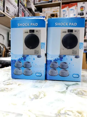 Plastic Washing Machine And Fridge Base Shock Pads