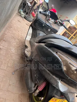 Honda Forza 2020 Black