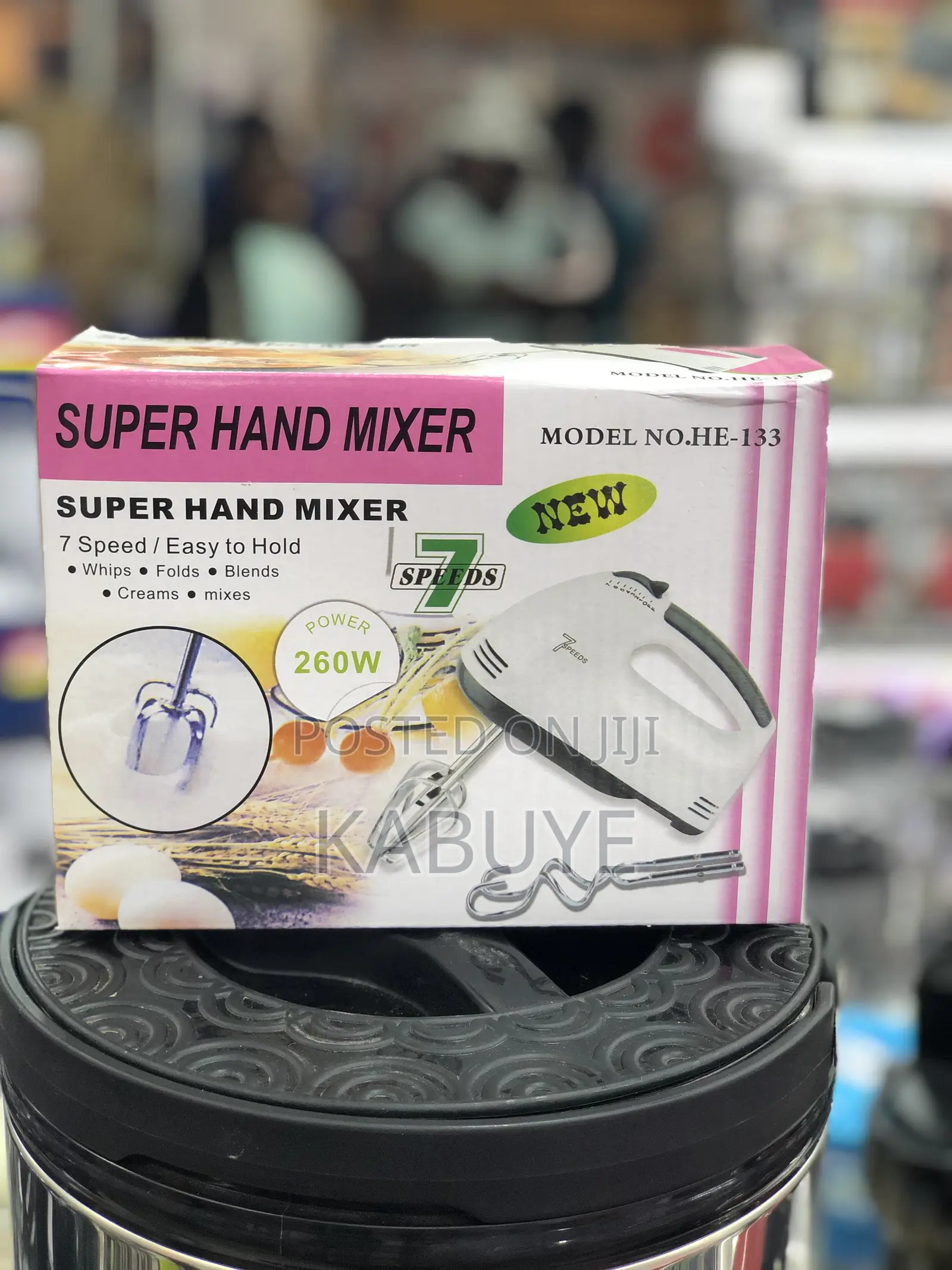 Scarlett Super Hand Mixer