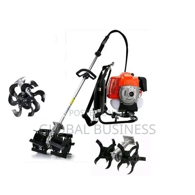 Original 4 Stroke Weed Tiller Grass Cutter