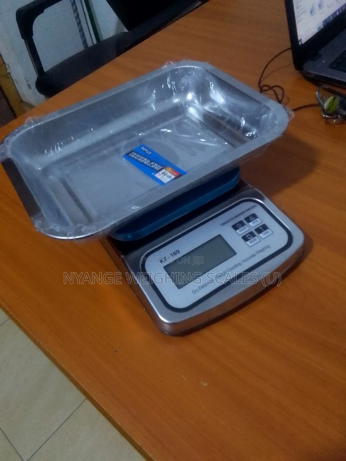 Stainless Weighing Scale Kitchen Weigh 5kg Digital Weighing Scale