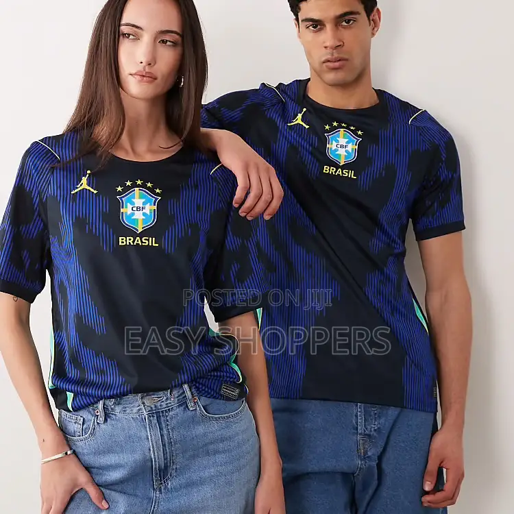 Original Brazil National Team Away Jersey 2026 World Cup Jersey