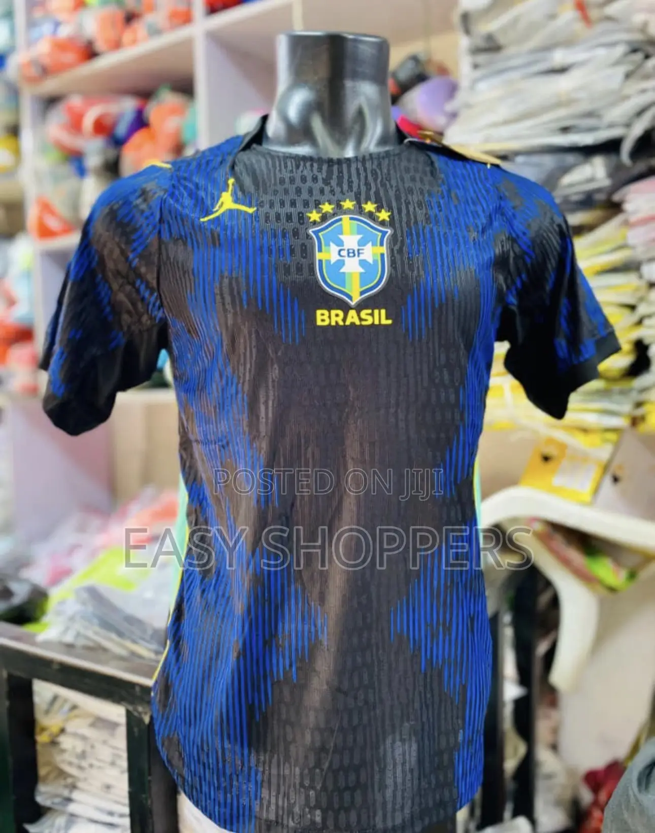 Original Brazil National Team Away Jersey 2026 World Cup Jersey
