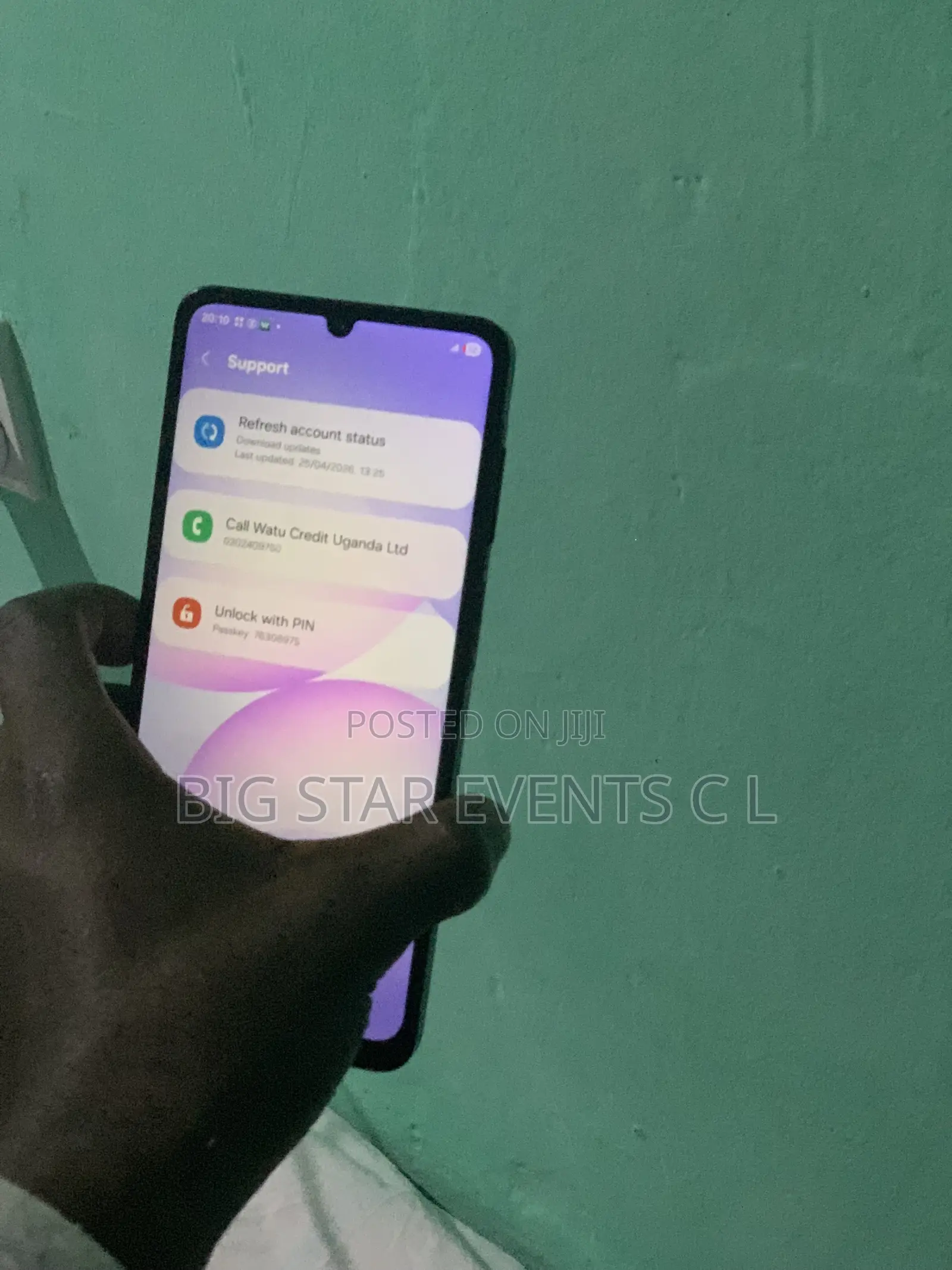 Samsung Galaxy A07 256 GB Gold