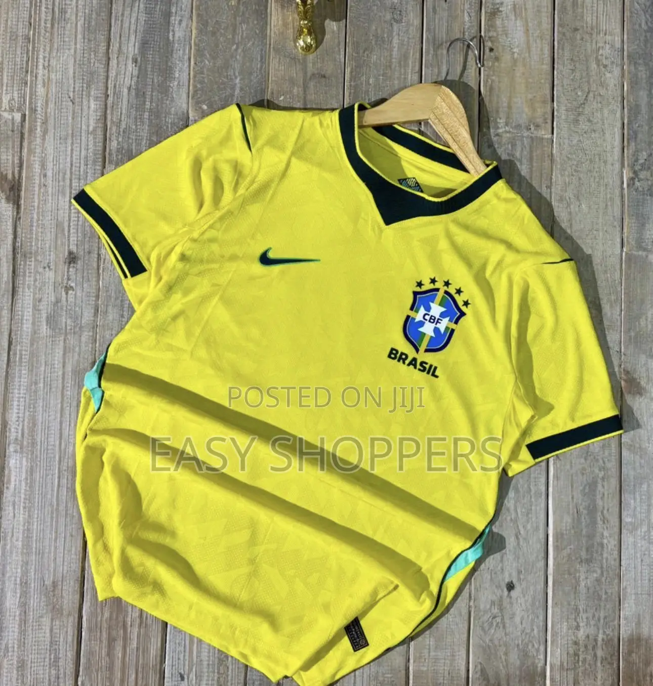 Original Nike Brazil National Football Team Jersey for the 2026
