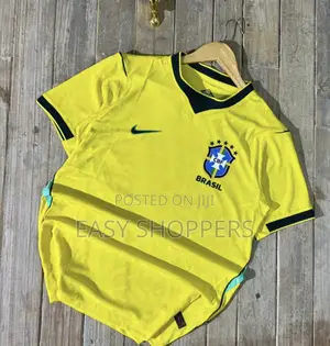Original Nike Brazil National Football Team Jersey for the 2026