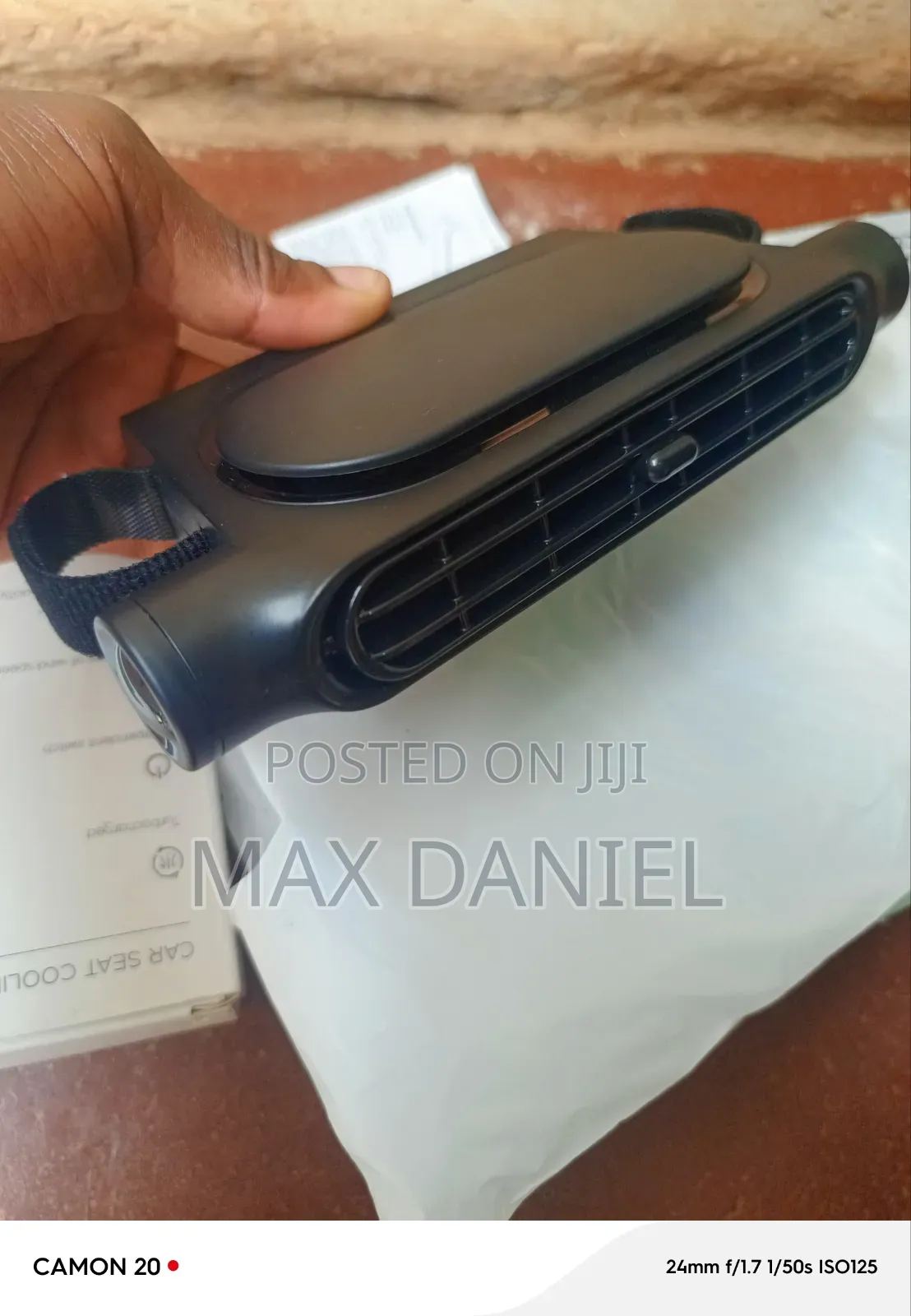 Car Seats Cooling Fans