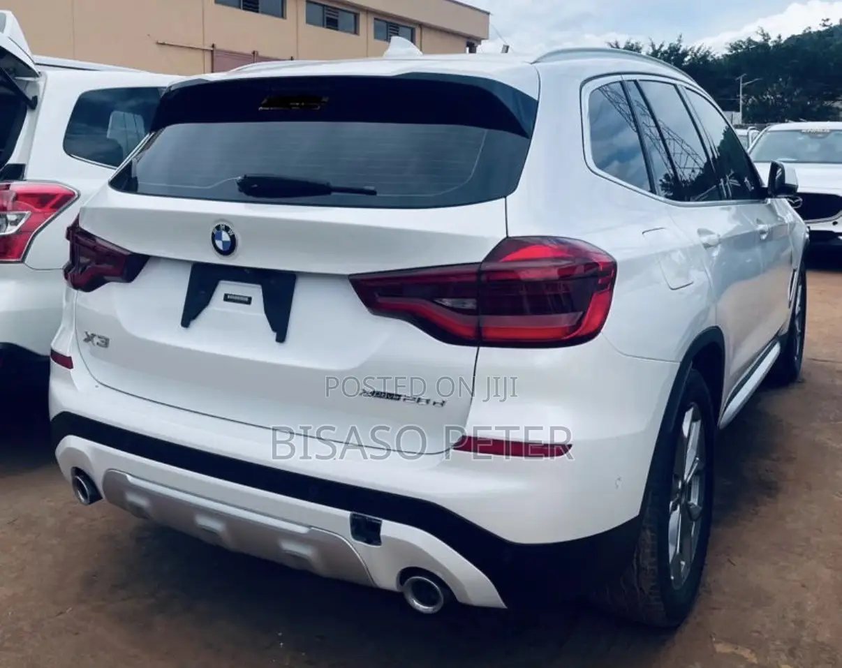 BMW X3 2018 White