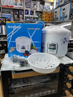 5litrs Gs-50 900w Electric Rice Cooker Marado