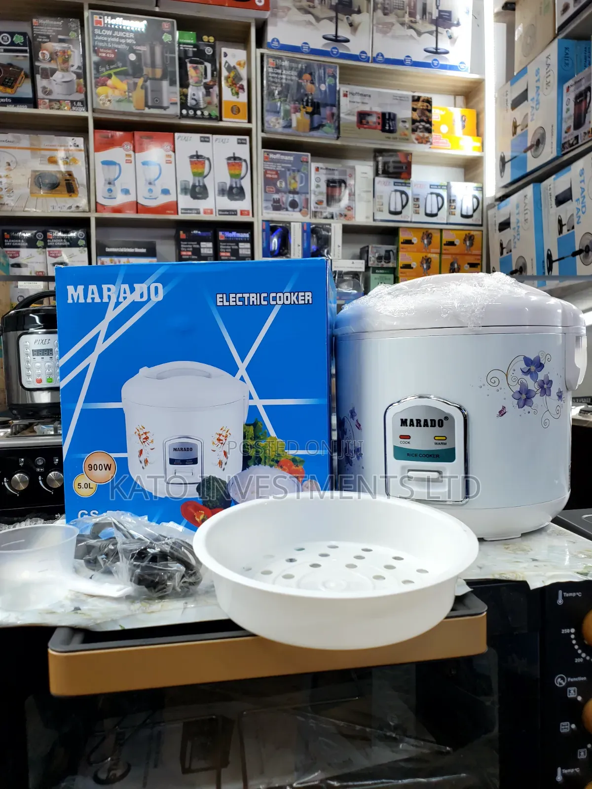 5litrs Gs-50 900w Electric Rice Cooker Marado