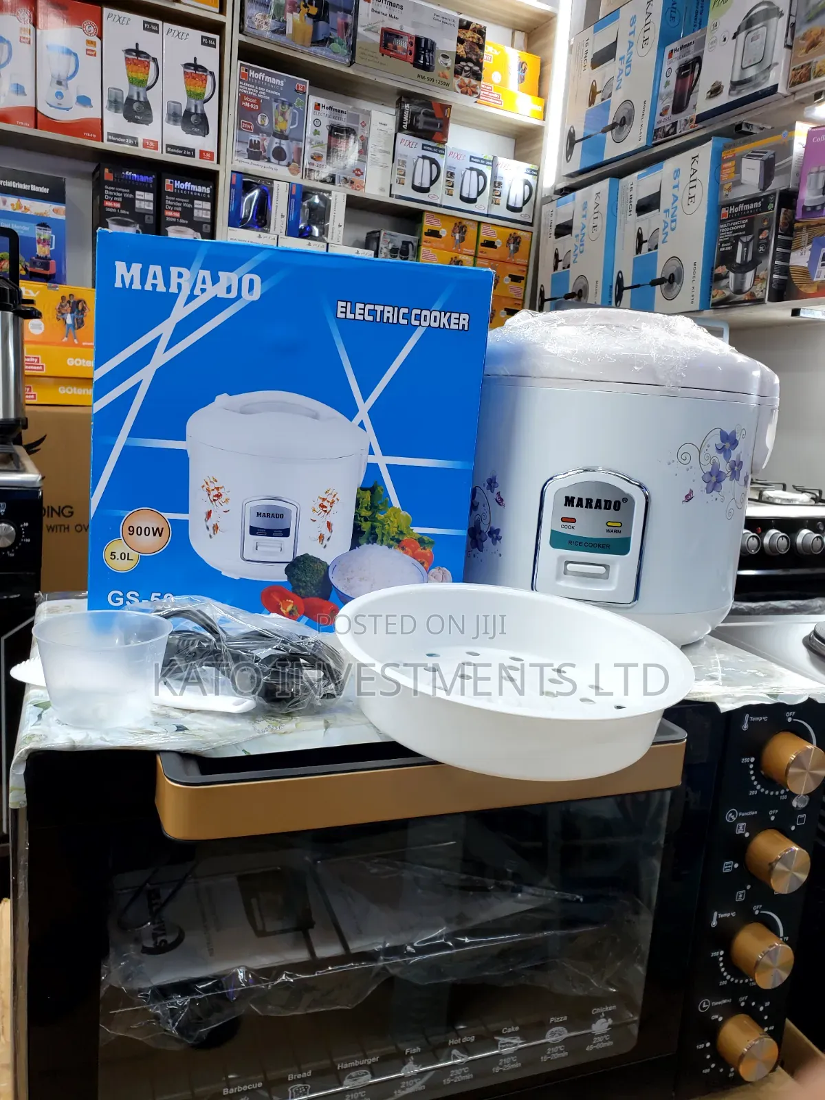 5litrs Gs-50 900w Electric Rice Cooker Marado