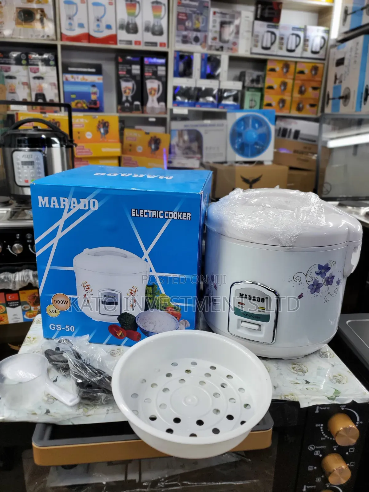 5litrs Gs-50 900w Electric Rice Cooker Marado