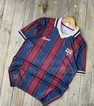 Original Fc Barcelona Modernist 125th Anniversary Polo Jersey