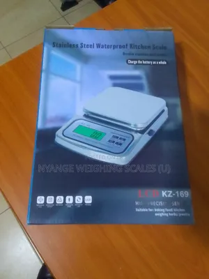 Digital Kitchen Weigh Scale Waterproof Electronic Weighing Scale 10kg